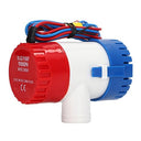 Ldafava - 12V Electric Marine Bilge Pump, High Efficiency, Submersible, Durable ABS & Stainless Steel