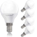 Lumare - LED Teardrop Lamp 5W E14 Warm White 2700K Light Bulb Set of 5