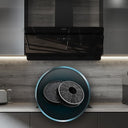 Cecotec - 90cm A++ Extractor Hood with 800m3/h, LED Lighting & Touch Control