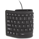 Sungwoo - Foldable Silicone USB Keyboard, Waterproof, Rollup, Silent Design
