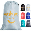Ihomagic Large Travel Laundry Bag - 120L Capacity for Dirty Clothes