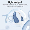 Britzgo - Rechargeable Hearing Aid with Intelligent Noise Reduction for Seniors