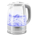 Discover the Cecotec 1.7L Electric Kettle made of durable borosilicate glass. Enjoy quick boiling and maximum impact resistance. Perfect for tea and coffee lovers!