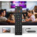 Dcolor - DVB-T2 HDMI TV Stick Decoder with Dolby Audio, HD 1080P, USB WiFi