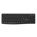 Shop the Mobility Lab Deluxe Wireless Keyboard with USB/USB-C, featuring silent keys, precise typing, and a numeric keypad. Perfect for home and office use! Keywords: wireless keyboard, AZERTY layout, silent keys