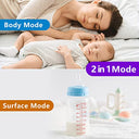Hetaida - Non-Contact Infrared Forehead Thermometer for All Ages, Instant Readings, Fever Alarm