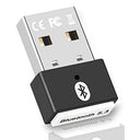 Xieandkong Bluetooth 5.3 USB Adapter for desktops and laptops, 328ft range. Perfect for seamless multi-device connections.