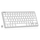 Arteck 2.4G Wireless Ultra Slim Keyboard for PC and Laptop