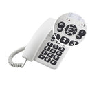 Spc - Original Corded Phone with Large Keys, 3 Direct Memories, High Ringer Volume
