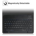 KuRoKo - Universal Tablet Case with Removable Bluetooth Keyboard & Pen Holder