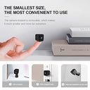 Aobocam - 4K HD Indoor WiFi Security Camera, Battery Powered, Compact Design