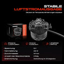 Frankberg Heater Blower Motor Compatible With Megane Ii & More - Reliable Performance