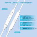 Samsang - Type-C Wired Earphones with HiFi Stereo Sound & Noise Reduction