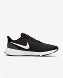 Nike Revolution 5 Road Running Shoes in Black and White