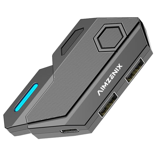 AIMVICE - Keyboard And Mouse Adapter For Nintendo Switch/Xbox/PS4/PS3