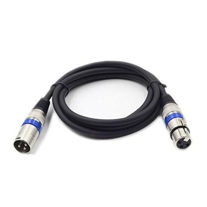 LTEFTLFL - Zy-C300 3 Pin XLR Male to Female Microphone Cable - 5M