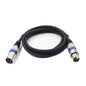 LTEFTLFL - Zy-C300 3 Pin XLR Male to Female Microphone Cable - 5M