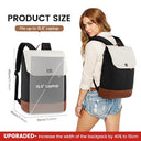 Lovevook - Waterproof 15.6" Laptop Backpack, Anti-Theft, Large Capacity for Travel