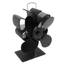Baaroo - 4-Blade Non-Electric Stove Fan for Efficient Heat Distribution