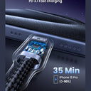 UGREEN - 240W USB C to USB C Cable, Fast Charging for iPhone 16 Pro Max, Samsung Galaxy, 6.6FT Length