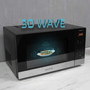 Cecotec - ProClean 6110 Microwave 800 W, 23 L, Grill, Ready2Clean Coating
