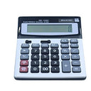 Fuyufu 12-Digit Calculator - Dual Power, Solar & Battery