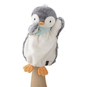 Kaloo - Soft Plush Penguin Puppet, 30 cm, Huggable & Adorable Design