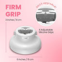Gihali - Universal Hair Diffuser for Curly & Wavy Hair, 1.7-2.6 Inch, One-Hand Installation