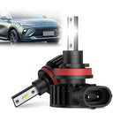 Auxiracer H11 H9 H8 LED Headlight Bulbs - 60W 16000LM, 6500K White