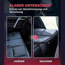 Herzenskind - Waterproof Car Seat Protector Mat with Thick Padding & Side Protection