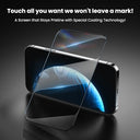 Sovarcate - iPhone 15 Plus Screen Protector 3-Pack & Camera Lens Protector, HD Clarity, 9H Hardness