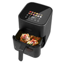 Cecotec - 4L Oil-Free Air Fryer with Double Resistance & 10 Cooking Menus