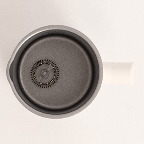 Create - Stainless Steel Milk Frother, 350ml, Hot/Cold, 3 Modes, Auto Shut Off