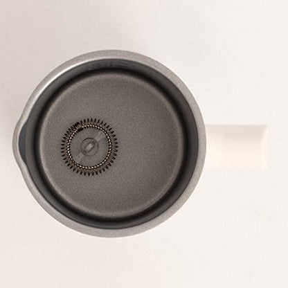 Create - Stainless Steel Milk Frother, 350ml, Hot/Cold, 3 Modes, Auto Shut Off