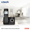 VTech - DECT Cordless Phone with Answering Machine, Call Block, Backlit Display