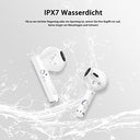 Coconutmilk - PRO8 Wireless Bluetooth 5.1 Headphones, HiFi Sound, IPX7 Waterproof, 35H Playtime