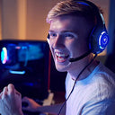 Tatybo - Gaming Headset with Noise Canceling Mic, Deep Bass, Crystal Surround Sound