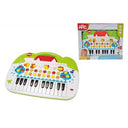 Simba - ABC Animal Keyboard for Infants with Musical Sounds & Bilingual Options