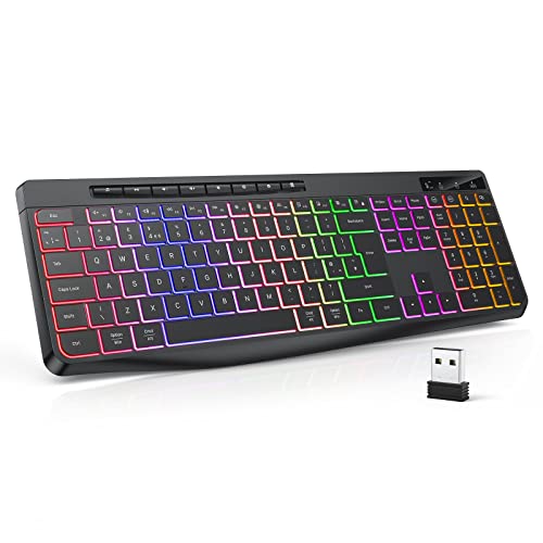 TECURS - Wireless Mechanical Gaming Keyboard