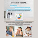 Liorque - Children's Visual Timer, 60-Minute Countdown, Silent Operation, Ideal for Home and Classroom