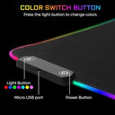 G-LAB - RGB XXL Gaming Mouse Pad with LED Backlight & Water Resistance