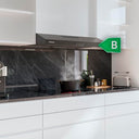 Cecotec - 60 cm Cooker Hood Bolero Flux CM 602200, 220 m³/h Suction, 3 Power Levels, Low Consumption