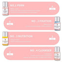 Iconsign - Upgraded Lash Lifting Kit with Easy-to-Use Milky White Glue