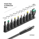 Hky - 12V AC DC Power Supply Adapter, 3A/2A/1A, 100-240V for LED Strips