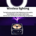 Vislone - Bluetooth-Enabled Music Tesla Coil with Touchable Lightning Effects