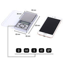 Zime - MH-Series Mini Smart Weigh Pocket Scale, 500g Capacity, Auto Calibration