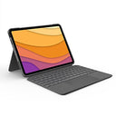 Logitech - Combo Touch iPad Air Keyboard Case with Trackpad & Kickstand
