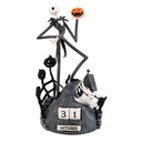 Grupo Erik - Perpetual Desk Calendar, Nightmare Before Christmas Theme, Ideal Home Office Accessory