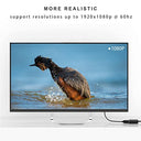 Kupoishe - USB C to VGA Adapter, Thunderbolt 3 Compatible, Multi-Display Support, Ideal for MacBook Pro and More