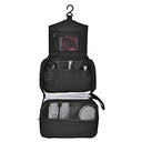 Shop the Youbami Hanging Toiletry Wash Bag with hook. Compact, water-resistant design perfect for travel. Keep your toiletries organized and accessible!